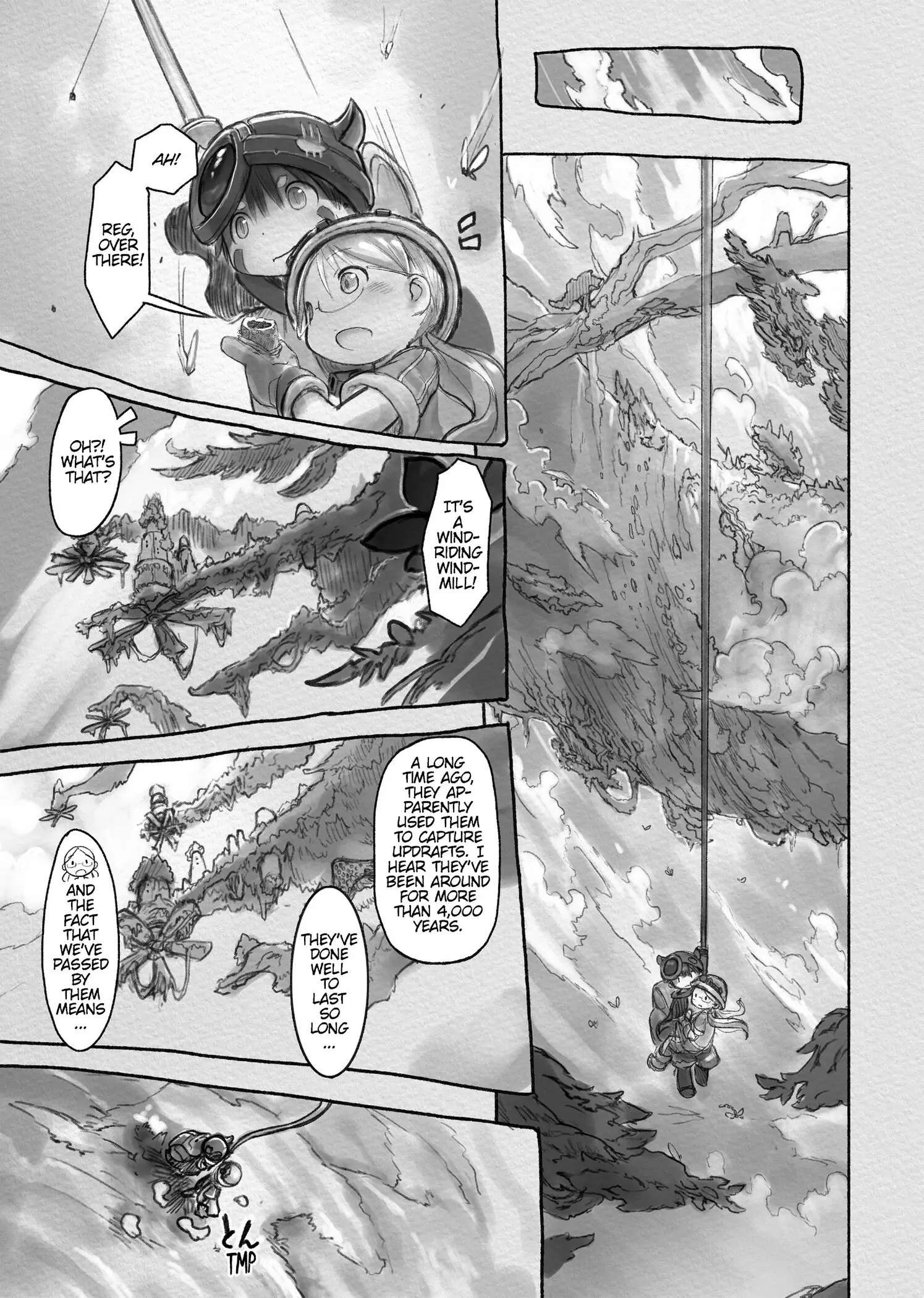 Made in Abyss Chapter 10 image 11